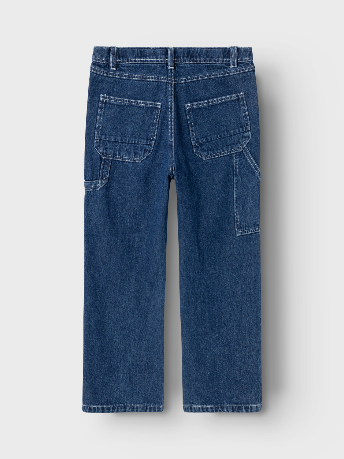 NKMRYAN Jeans - Dark Blue Denim